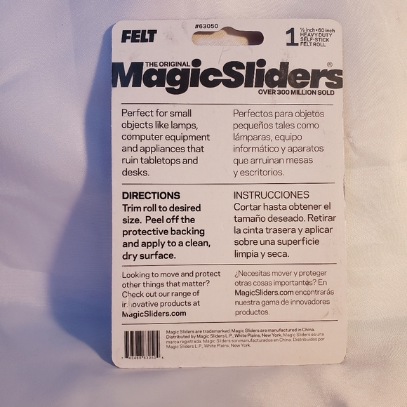 Self Stick Heavy Duty Felt Roll - Picture 2 of 4